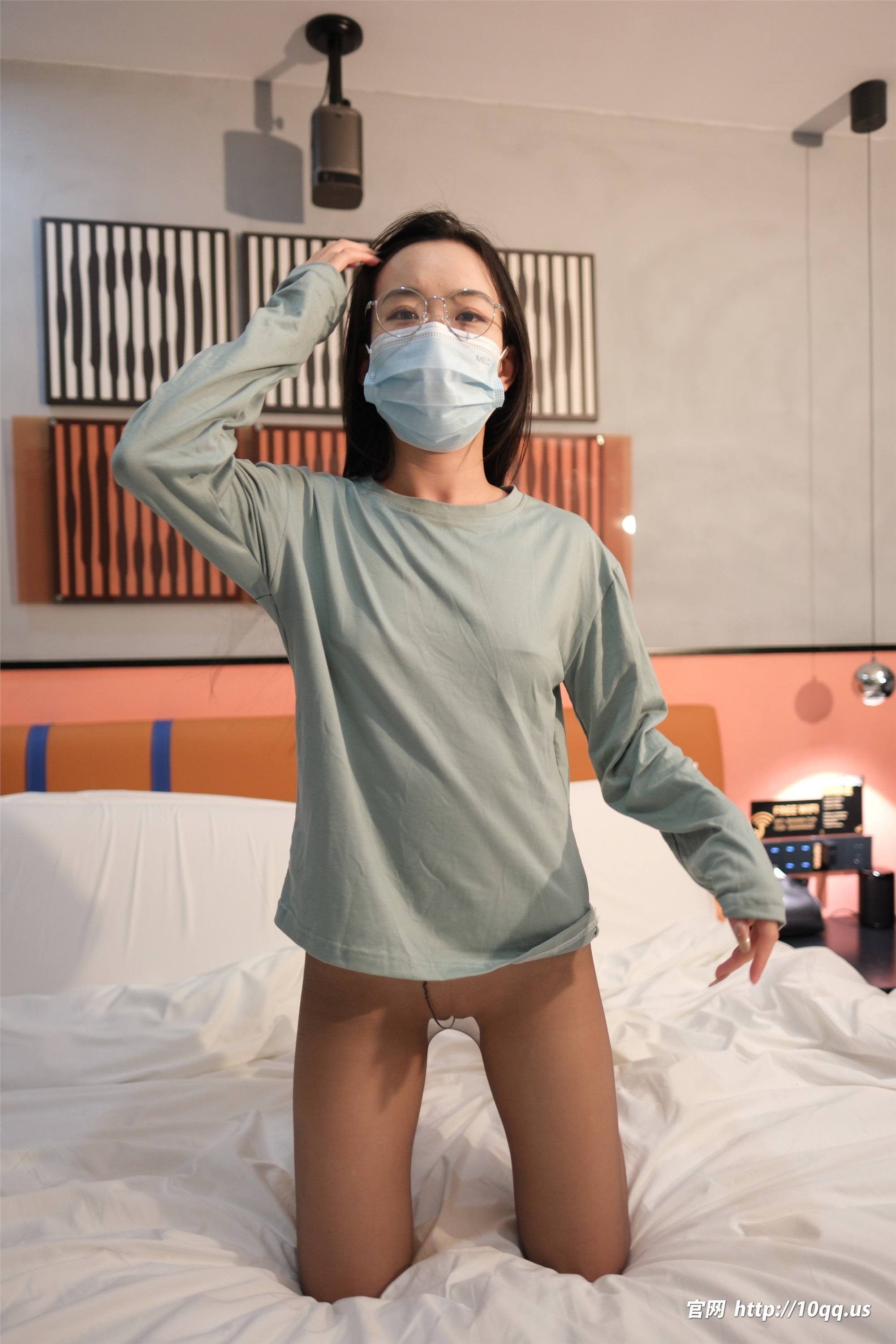 ROSI写真 口罩系列 2025.02.02 NO.3157